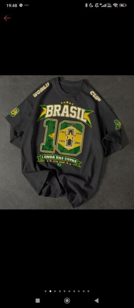 Imagem 1 da avaliação de Vitória Braga
